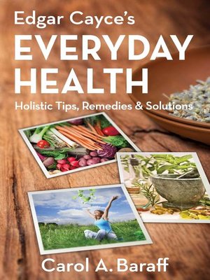 cover image of Edgar Cayce's Everyday Health